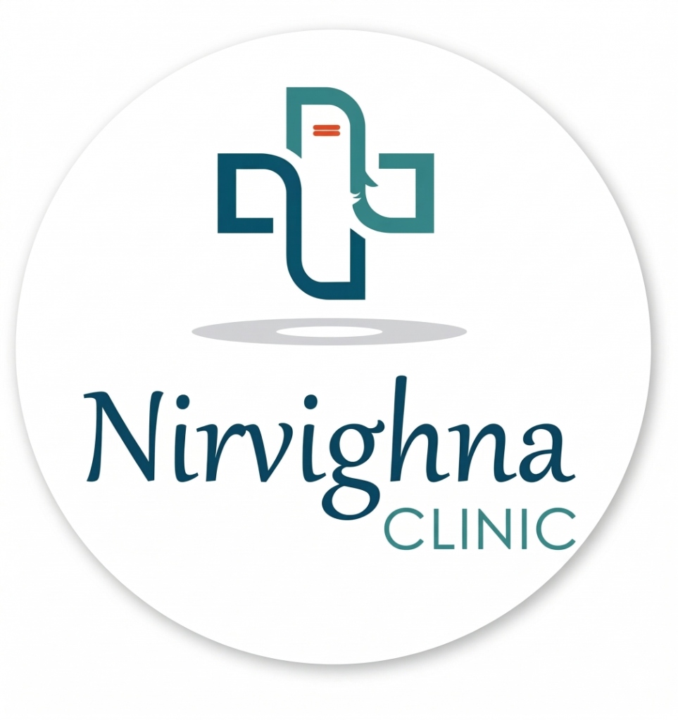 Nirvighna Clinic Logo